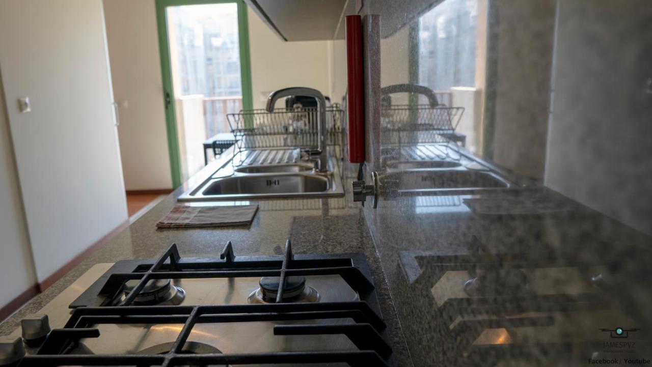 דירות Póvoa de Varzim Apartamento Oceanus Park מראה חיצוני תמונה