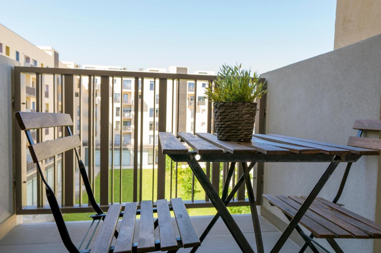 דירות Póvoa de Varzim Apartamento Oceanus Park מראה חיצוני תמונה
