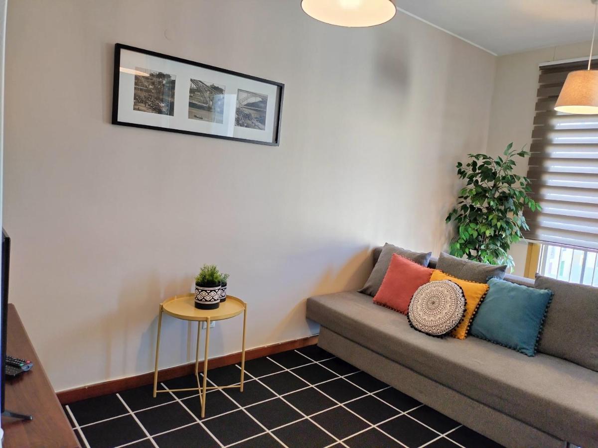 דירות Póvoa de Varzim Apartamento Oceanus Park מראה חיצוני תמונה
