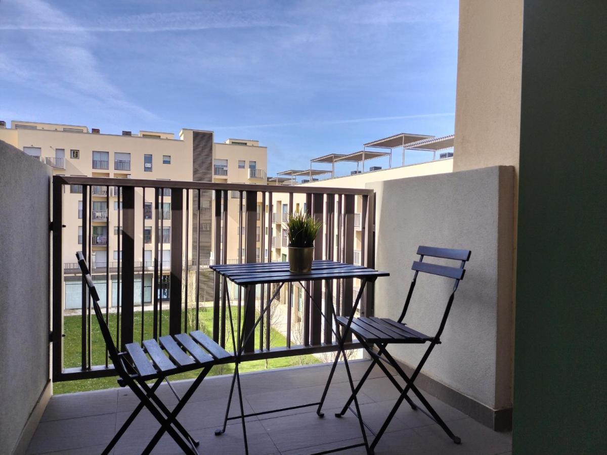 דירות Póvoa de Varzim Apartamento Oceanus Park מראה חיצוני תמונה