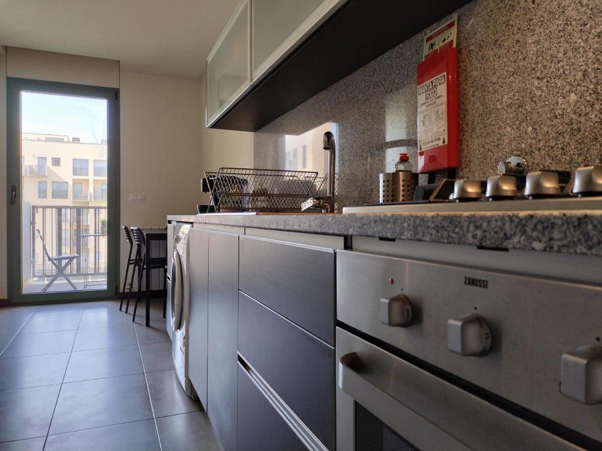 דירות Póvoa de Varzim Apartamento Oceanus Park מראה חיצוני תמונה