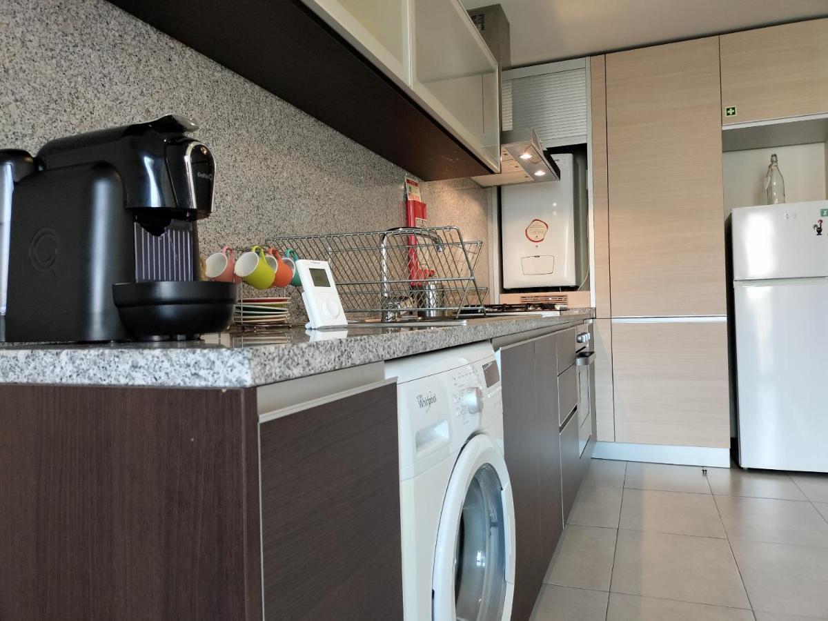 דירות Póvoa de Varzim Apartamento Oceanus Park מראה חיצוני תמונה