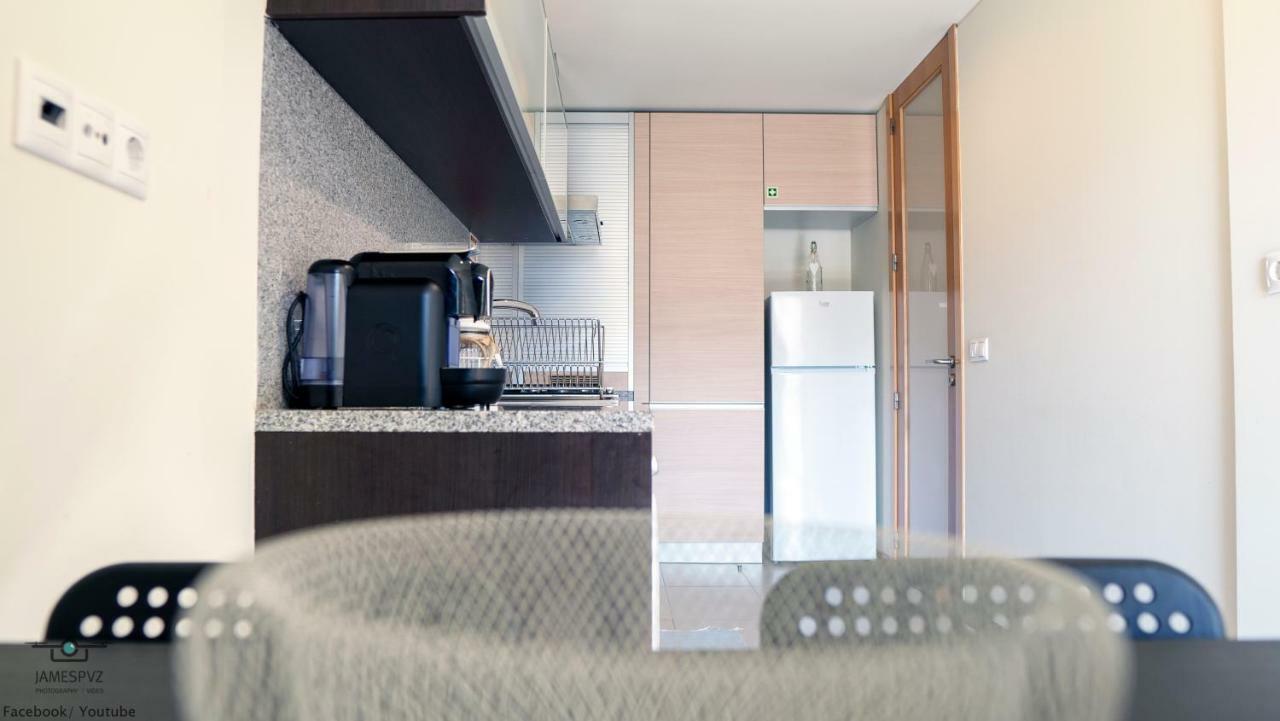 דירות Póvoa de Varzim Apartamento Oceanus Park מראה חיצוני תמונה