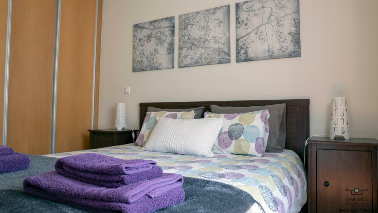 דירות Póvoa de Varzim Apartamento Oceanus Park מראה חיצוני תמונה